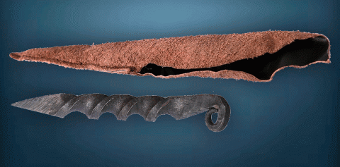 DAGA TWISTED IRON BODICE